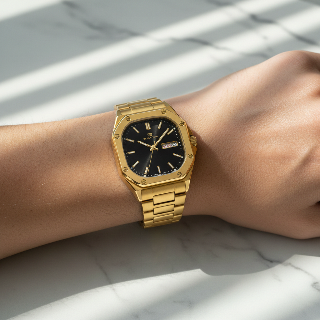 The Golden Confidence